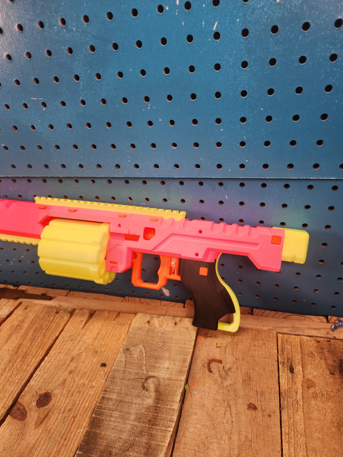 M2R4 - 3d Printed Parts Kit GenCoMegawerks Xshot Reshell