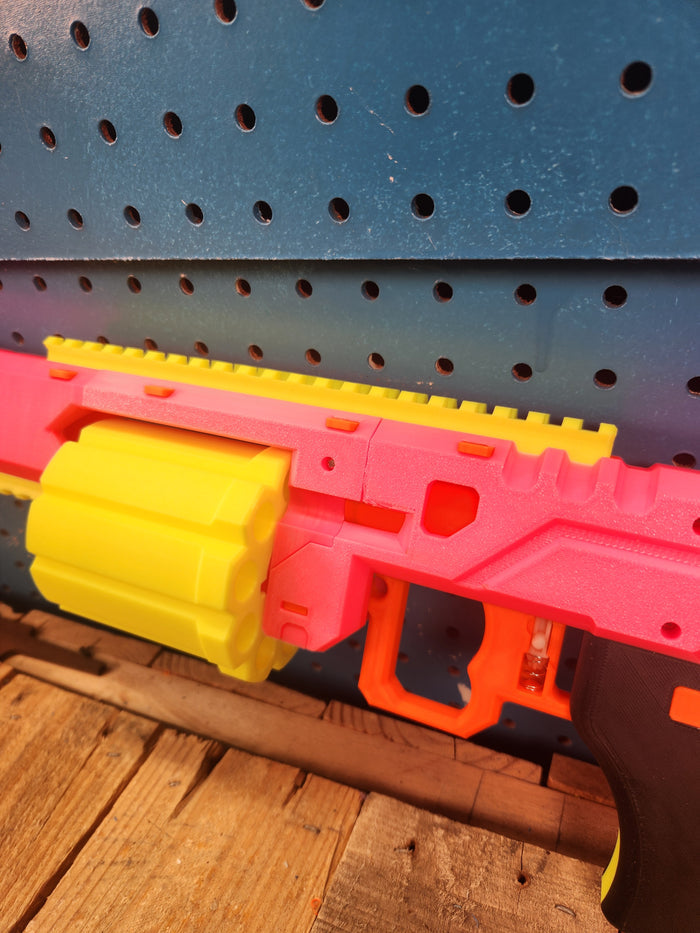 M2R4 - 3d Printed Parts Kit GenCoMegawerks Xshot Reshell