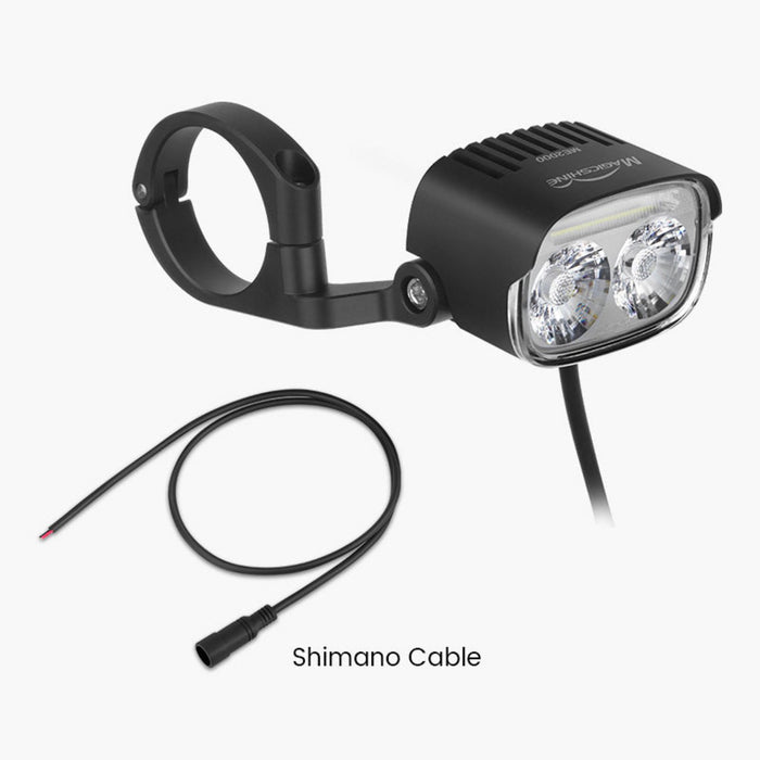 ME 2000 Smart E-Bike Light