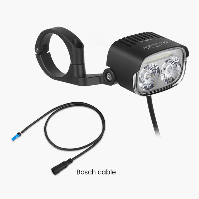 ME 2000 Smart E-Bike Light