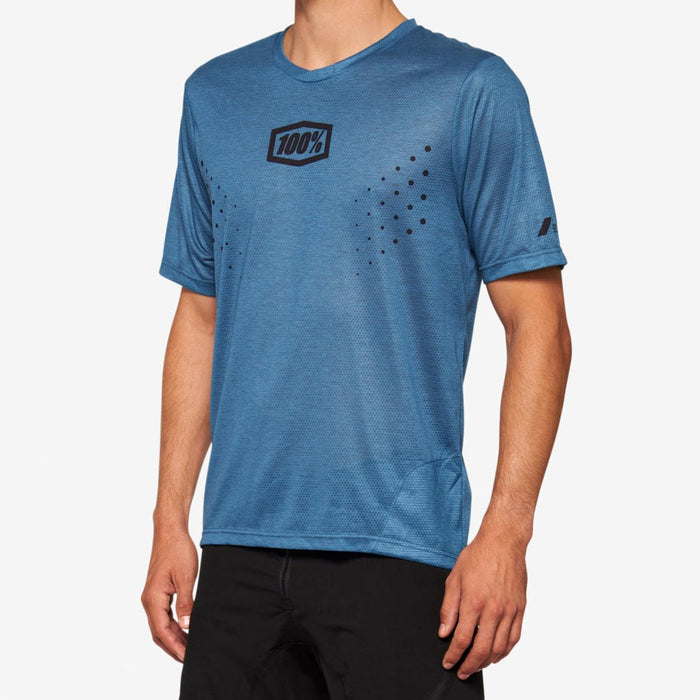 Men's Airmatic All Mountain Short Sleeve Mesh Jersey