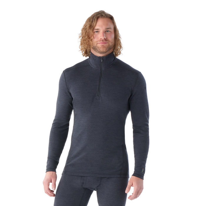 Men's Classic Thermal Merino Base Layer 1/4 Zip Boxed - Gallery 3