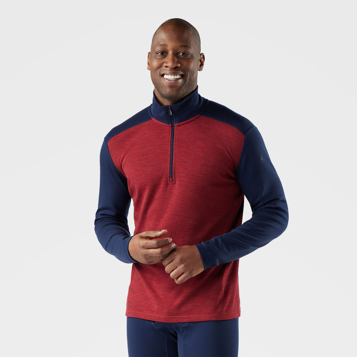 Men's Classic Thermal Merino Base Layer 1/4 Zip Boxed - Gallery 6
