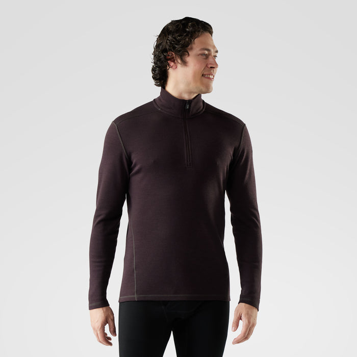 Men's Classic Thermal Merino Base Layer 1/4 Zip Boxed - Gallery 9