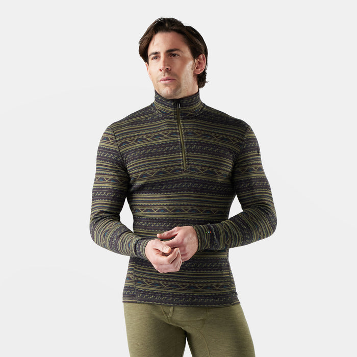 Men's Classic Thermal Merino Base Layer 1/4 Zip Boxed - Gallery 12