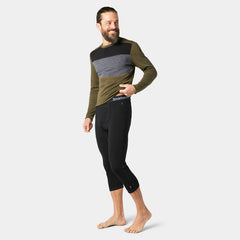 Men's Classic Thermal Merino Base Layer 3/4 Bottom Boxed - Gallery 2