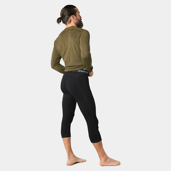 Men's Classic Thermal Merino Base Layer 3/4 Bottom Boxed