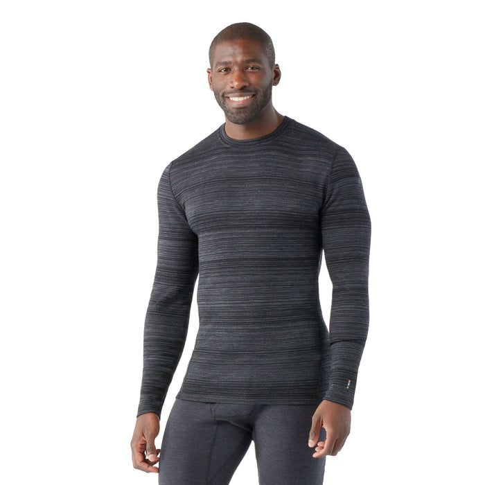 Men's Classic Thermal Merino Base Layer Crew Boxed - Gallery 1