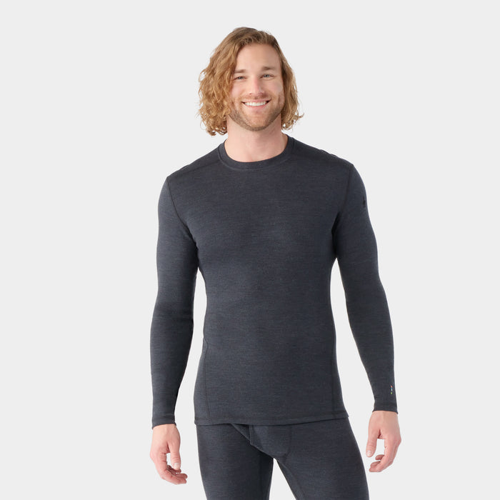 Men's Classic Thermal Merino Base Layer Crew Boxed - Gallery 6
