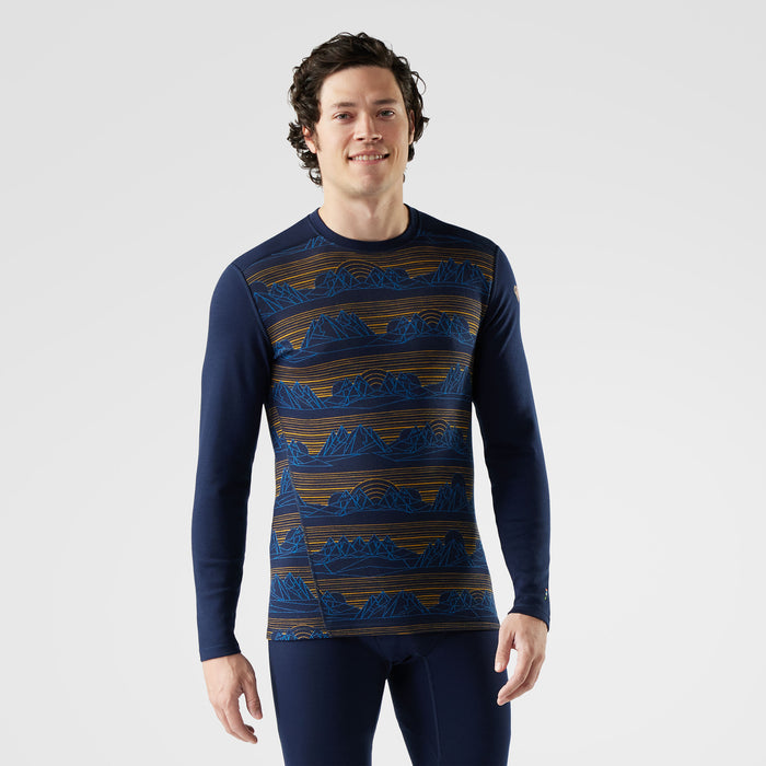Men's Classic Thermal Merino Base Layer Crew Boxed - Gallery 11