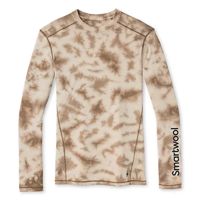 Men's Classic Thermal Merino Logo Base Layer Crew