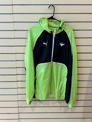 PUMA Men's Melo Woven Windbreaker Dime jacket size xl