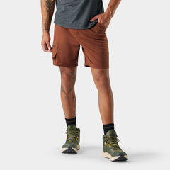 Men's Merino 7" Cargo Hike Short - Hero