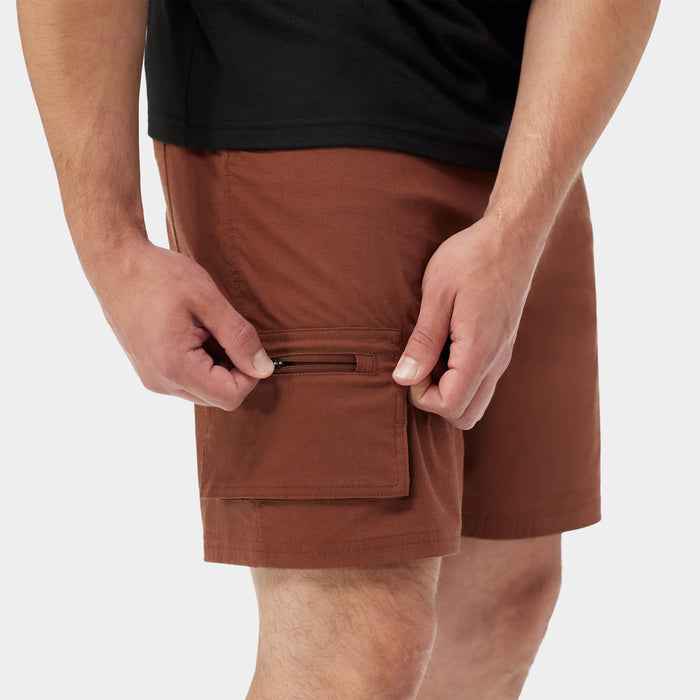Men's Merino 7" Cargo Hike Short - Gallery 2