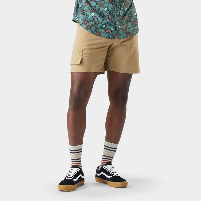 Men's Merino 7" Cargo Hike Short - Gallery 4