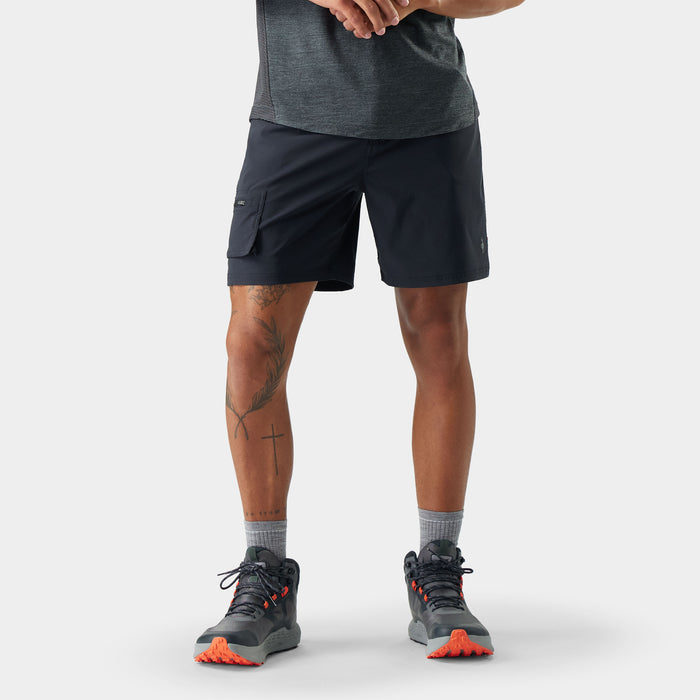 Men's Merino 7" Cargo Hike Short - Gallery 5