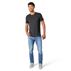 Men's Merino Hemp Blend Short Sleeve Henley