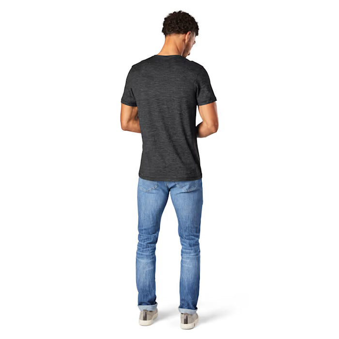 Men's Merino Hemp Blend Short Sleeve Henley