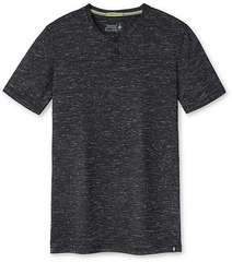 Men's Merino Hemp Blend Short Sleeve Henley