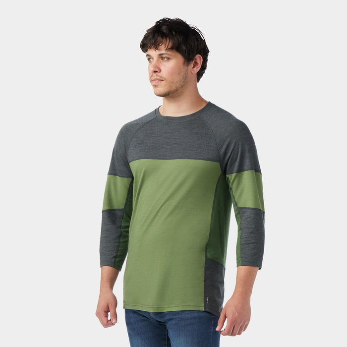 Men's Mountain Bike 3/4 Sleeve Jersey - Gallery 4