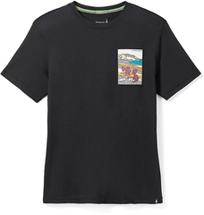 Men's Mountain Patch Graphic Short Sleeve Tee