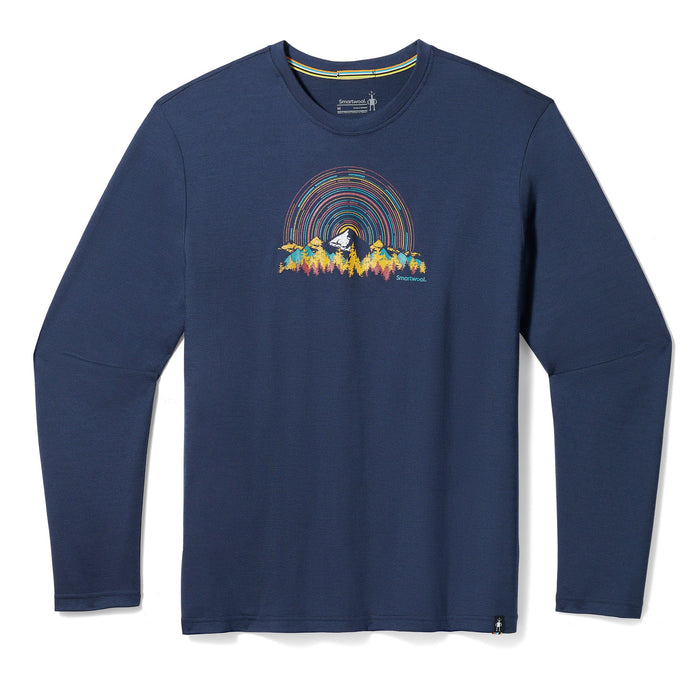 Men's Never Summer Mountains Graphic Long Sleeve