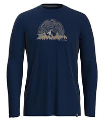 Men's Never Summer Mountains Graphic Long Sleeve