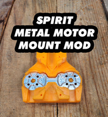 Metal Motor Mounting Plate For Spirt Brushless Blaster