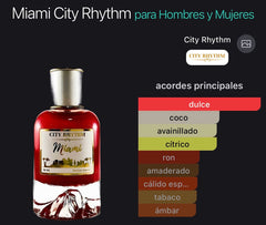 Miami City Rhythm Extrait de Parfum 100 ml