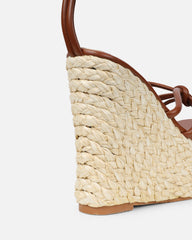 Monii Tan Espadrille Wedges