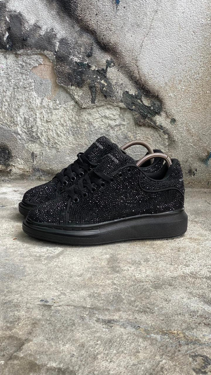 ALEXANDER MCQUEEN NEGRO BRILLI