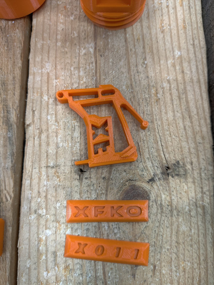 Nerf Knockout Brass Breech Conversion Kit