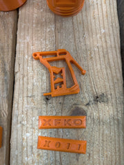 Nerf Knockout Brass Breech Conversion Kit