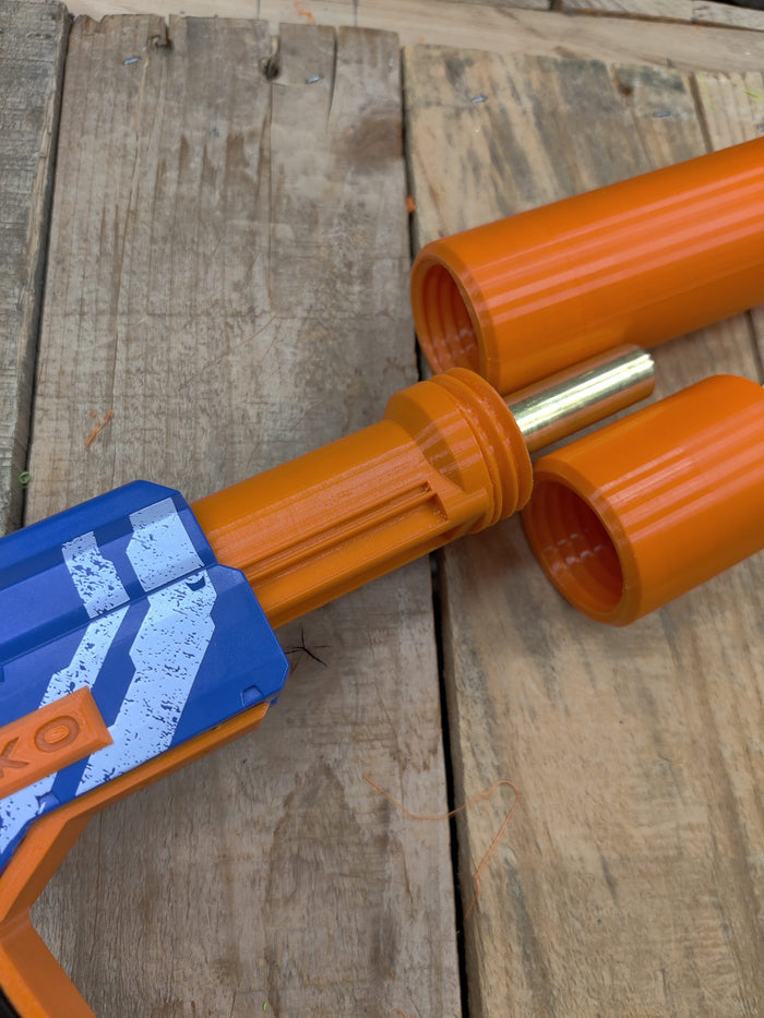 Nerf Knockout Brass Breech Conversion Kit