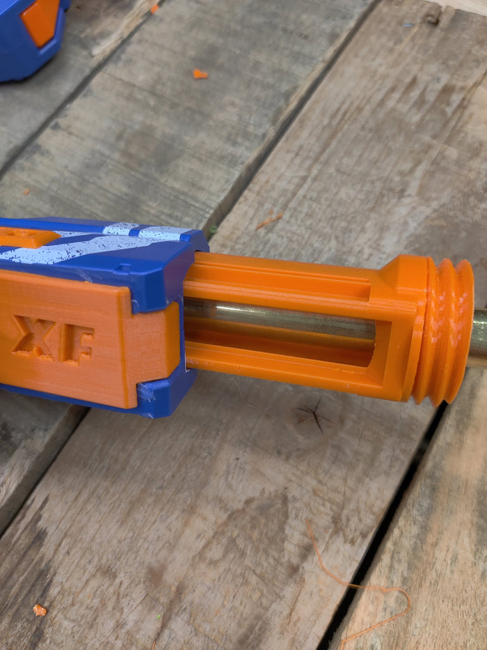Nerf Knockout Brass Breech Conversion Kit