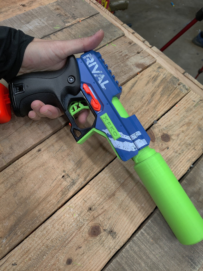 Nerf Knockout InLine Clip Conversion Kit