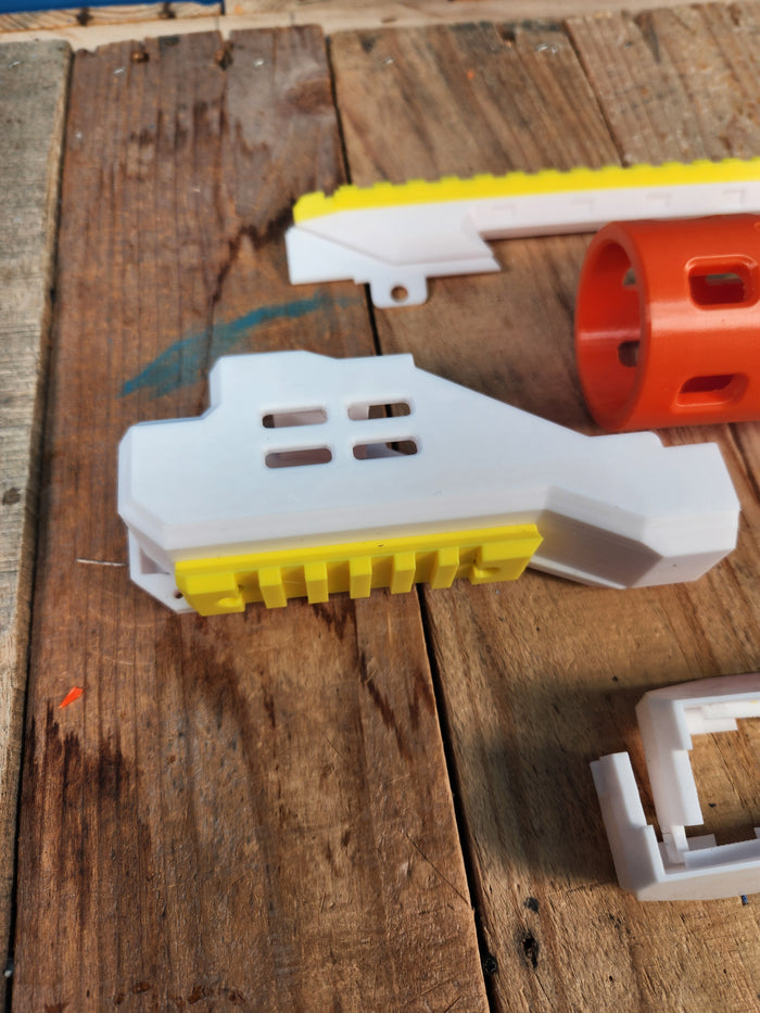 Nerf Rival Challenger 3dPrinted MOD KIT
