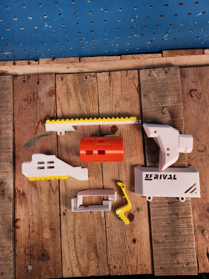 Nerf Rival Challenger 3dPrinted MOD KIT