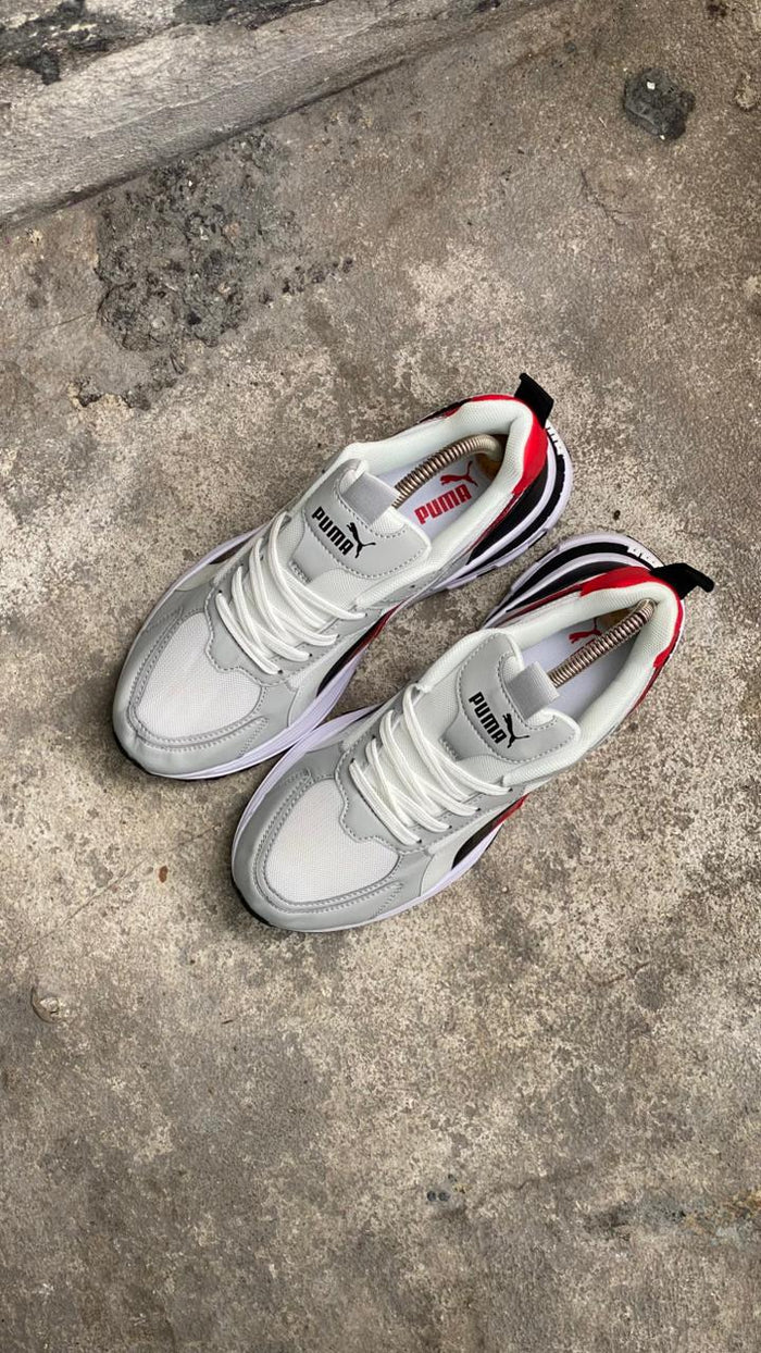PUMA NEYMAR BLANCO NEGRO ROJO