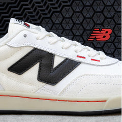 New Balance Numeric 440 White/Black Red