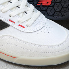 New Balance Numeric 440 White/Black Red