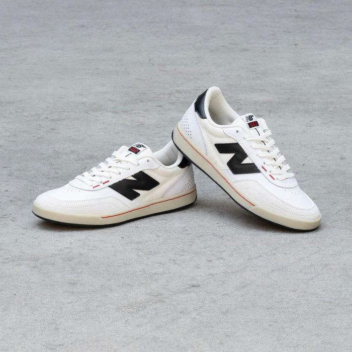 New Balance Numeric 440 White/Black Red