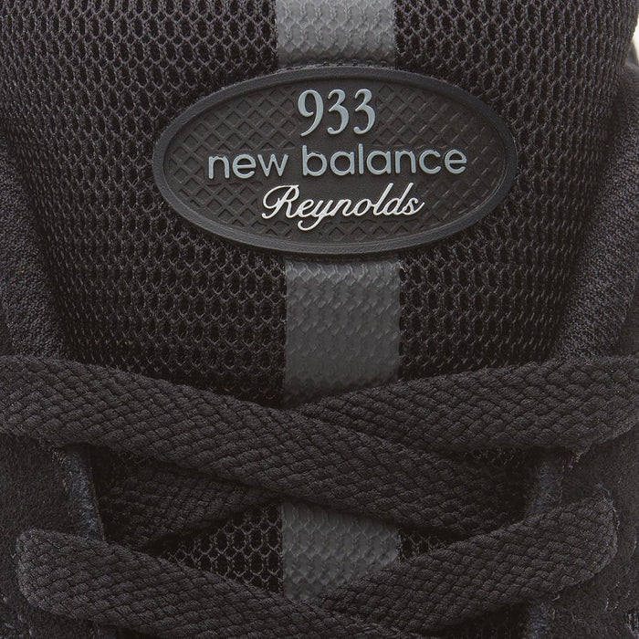 New Balance Numeric 933 Reynolds Black/Black Gum