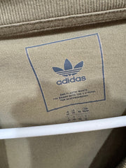 Olive Green Adidas 4.0 Logo long-sleeve t-shirt size XS