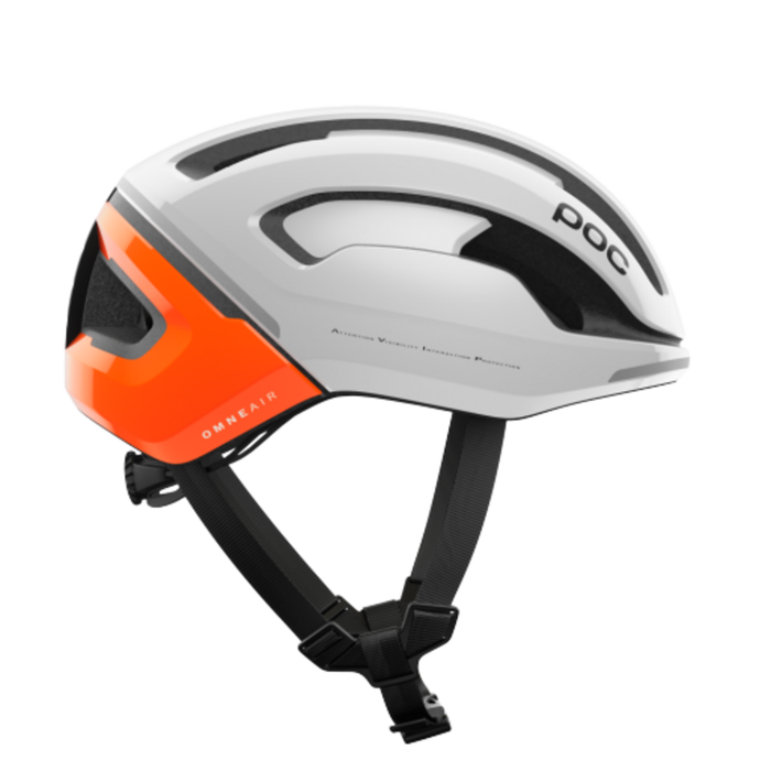 Hydrogen White/Fluorescent Orange / Small