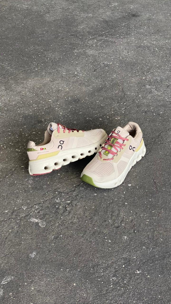 ON CLOUD BEIGE VERDE VINOTINTO