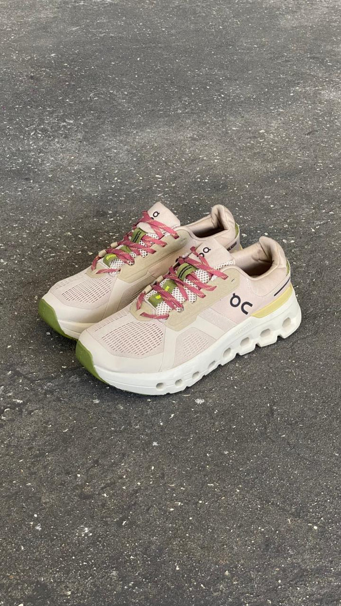 ON CLOUD BEIGE VERDE VINOTINTO