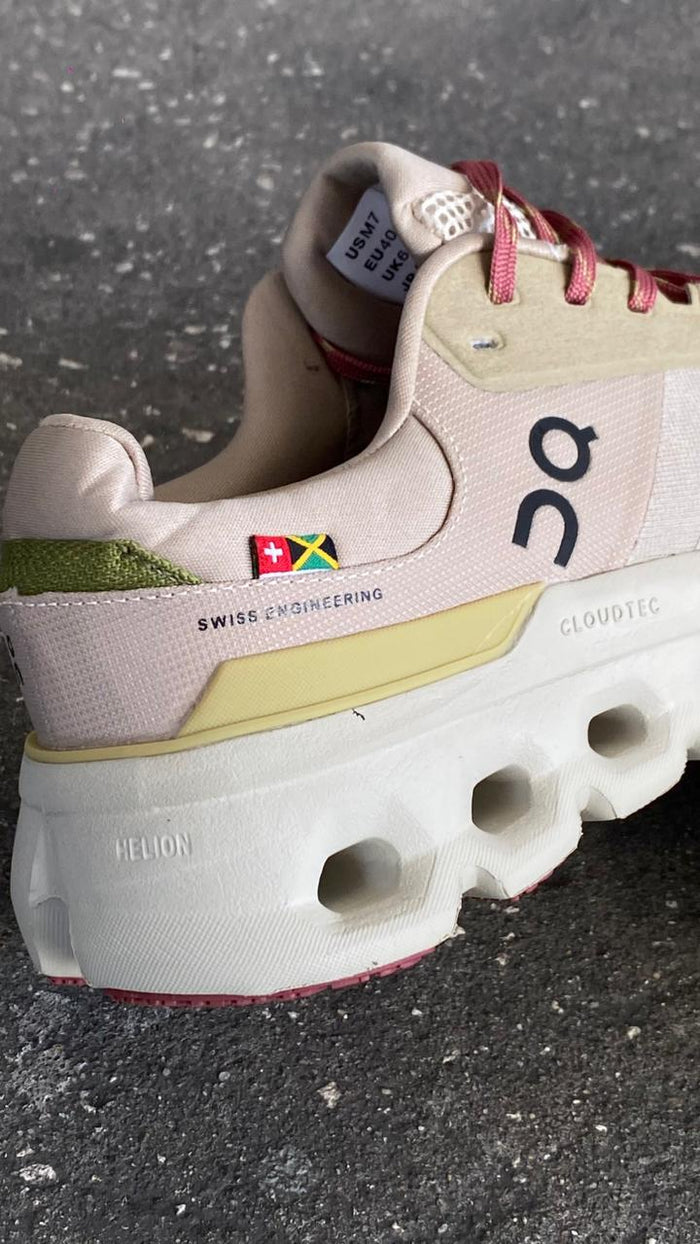 ON CLOUD BEIGE VERDE VINOTINTO
