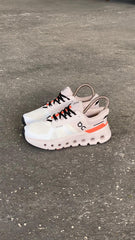 ON CLOUD BLANCO NARANJA