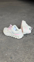 ON CLOUD CLASICO BEIGE ROSA